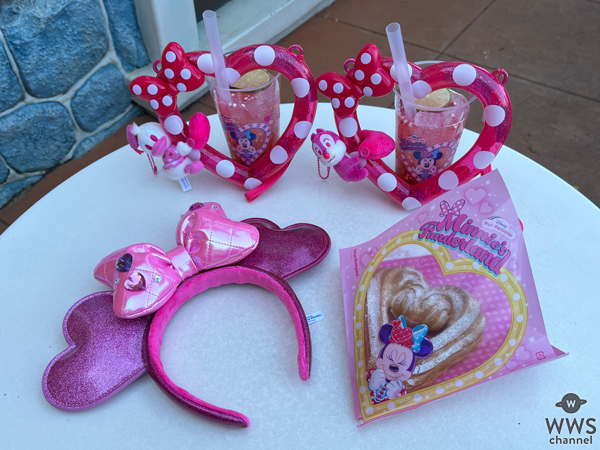 寒い日にピッタリなドリンク「ピスタチオとストロベリーのカフェモカ」が東京ディズニーシーに登場