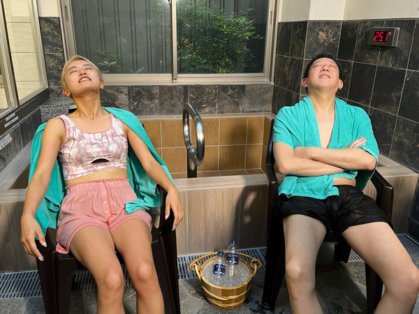 活動再開後初のトーク番組出演・小島瑠璃子が前回放送に収まり切らなかった赤裸々トークを放出！『サバンナ高橋の、サウナの神さま』1月24日（土）後編放送！