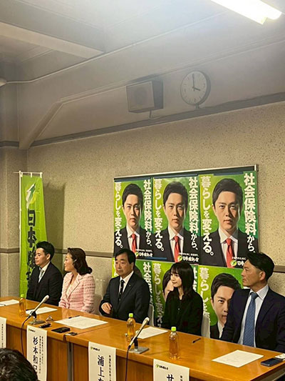 日本史上最年少の25歳2週間で出馬！浦上なな(元dela・松浦奈々)、グループ脱退翌日に衆議院議員総選挙への立候補を表明！