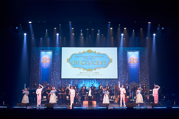 東京ディズニーシー（R） 25周年スパークリング・ジュビリーイン・コンサート2026年6月より全国13都市にて開催決定！