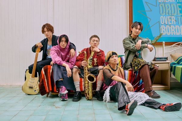 7ORDER、Hi-Fi Un!corn出演決定！日韓のバンド2チーム、ダンス2チームが、Zepp Nambaでコラボセッション！！