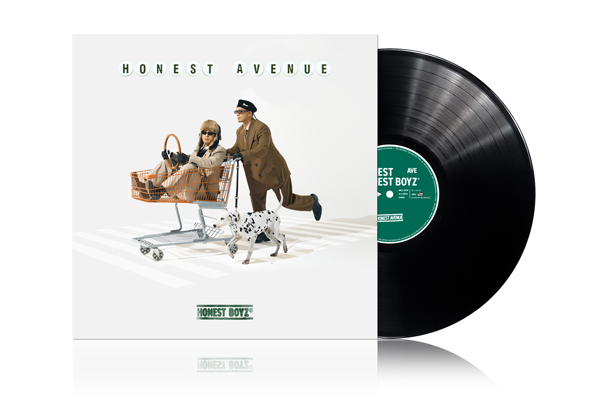 HONEST BOYZ（R）2nd Album『HONEST AVENUE』新アーティスト写真＆ジャケット写真が公開！