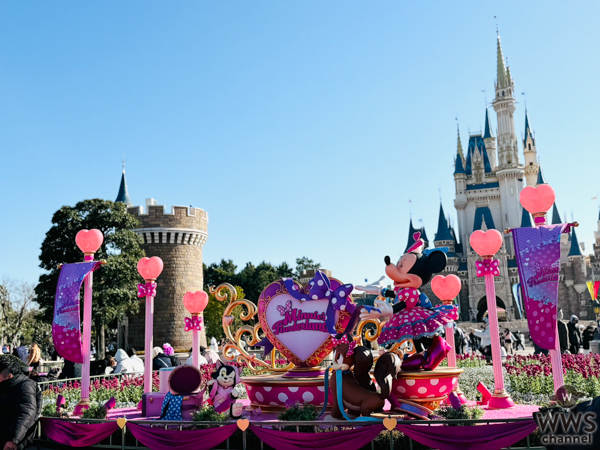 ハートにピンク！ミニーの世界で盛り上がる東京ディズニーランド「ミニーのファンダーランド」開催