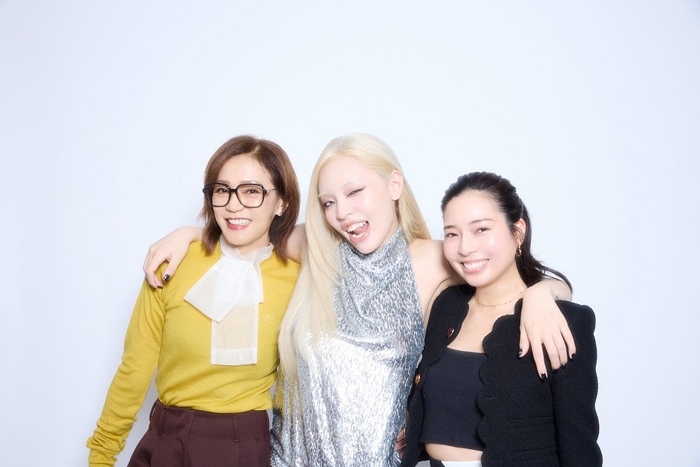 ポップシーンを席巻中のちゃんみなが実践する、セルフケアとは？「for her.」片山有紗、「Numero TOKYO」田中杏子とともに女性のウェルネスについて語り合う