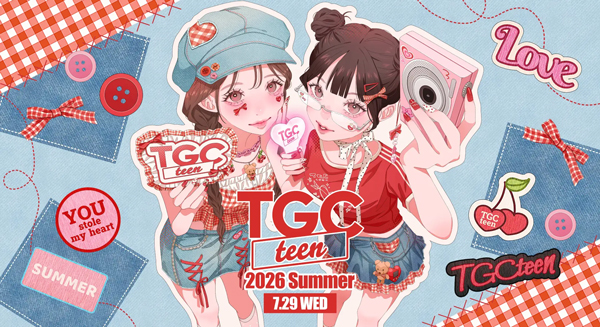 【TGC teen 2026 Summer】令和ティーンのカリスマたちが集結！くれいじーまぐねっとが9開催連続MC！さくら、希空、長浜広奈、多田梨音、米澤りあ、アーティストにONSENSEが決定！