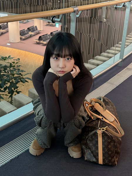 ピョ・ウンジ、圧巻のスタイルをモードカジュアルコーデで披露