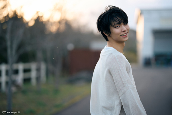 2月3日発売『羽生結弦写真集「羽」』収録の３カットを先行公開！撮影を担当したフォトグラファー・矢口亨氏のコメントも到着
