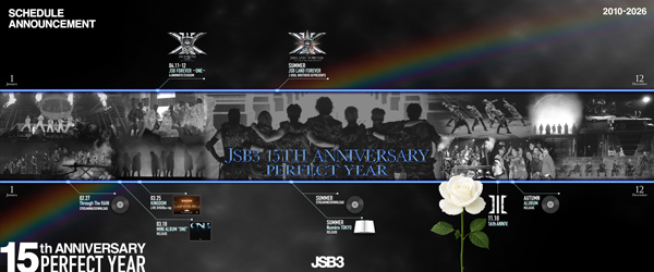 三代目 J SOUL BROTHERS、2026年のロードマップを解禁！東京スタジアム公演も発表！