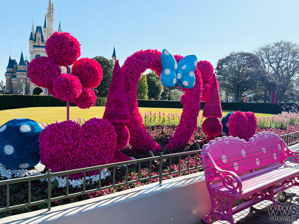 ハートにピンク！ミニーの世界で盛り上がる東京ディズニーランド「ミニーのファンダーランド」開催