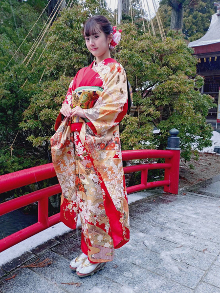 歴代ミスユニバーシティ全国の代表者が新成人として新たな一歩を報告！