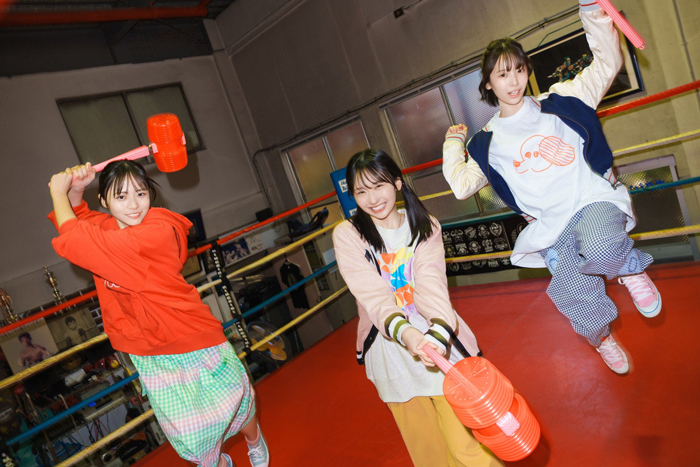 日向坂46四期生の正源司陽子＆藤嶌果歩＆渡辺莉奈が「B.L.T.3月号」表紙に登場！