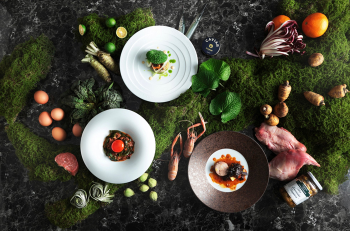 日伊の美意識が交差する、季節を巡る美食の饗宴！セントレジスホテル大阪が贈る「スタジオーネ　シェフズテーブル」