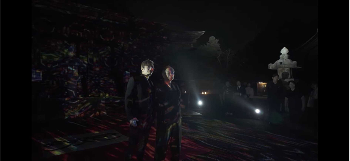 羽田空港第2ターミナル「和蔵場～WAKURABA～」にてGACKT氏揮毫の書「ONE WORLD」を1月13日（火）まで期間限定展示中