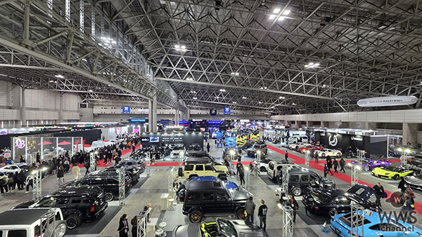 世界最大のカスタムカーの祭典・東京オートサロン2026開幕！