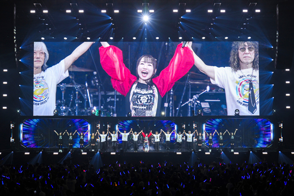 水樹奈々「NANA MIZUKI LIVE VISION 2025-2026」ツアーファイナルライブレポート＆LIVE GRACEの開催やニューシングルリリースも発表！