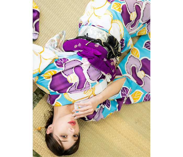 水神きき、透明感が刺さる和装ショットの完成度が高すぎるカットにファン「お美しい」