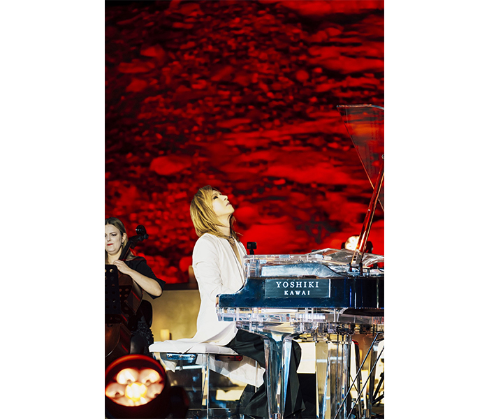 YOSHIKI、サウジアラビアでの最新コンサートをいよいよ1/24(土)にWOWOWで独占放送＆配信！
