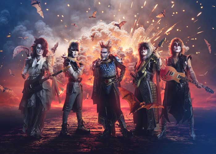 聖飢魔Ⅱ本解散大黒ミサ3days『THE ULTIMATE BLACK MASS』 ヴィデオ黒ミサ12/31に大阪で開催！魔暦28(2026)年　聖飢魔ⅡGREAT BLACK MASS TOUR 『SEASON II』開催地決定！