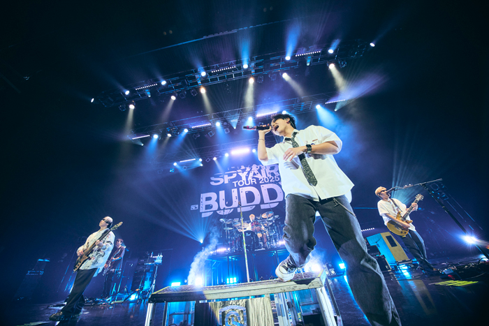 SPYAIR、全国ツアー『SPYAIR TOUR 2025 - BUDDY -』リベンジ公演完遂！ニューアルバム『RE-BIRTH』3/18発売決定