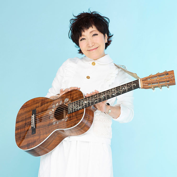 60周年記念、森山良子史上初の日本武道館公演決定！