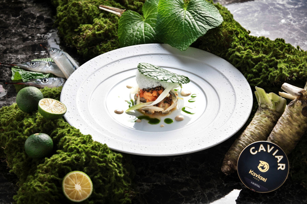 日伊の美意識が交差する、季節を巡る美食の饗宴！セントレジスホテル大阪が贈る「スタジオーネ　シェフズテーブル」