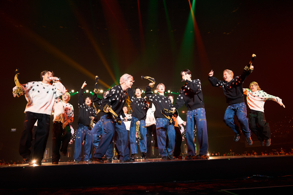 THE RAMPAGE『THE RAMPAGE COUNTDOWN LIVE 2025→2026』オフィシャルレポート