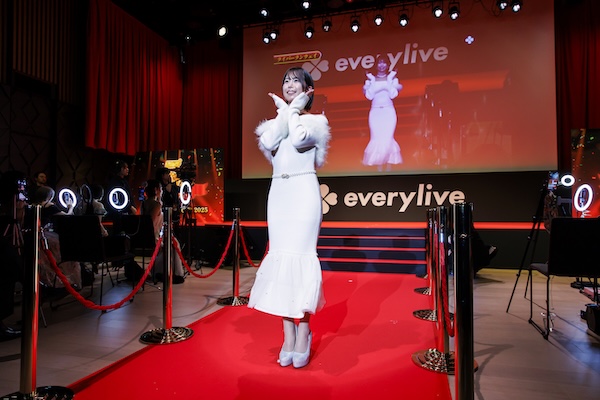 【イベントレポート】2025年に活躍したライバーが集結!年間ランキング1位は「一ノ瀬なつみ」に決定!<every award 2025>