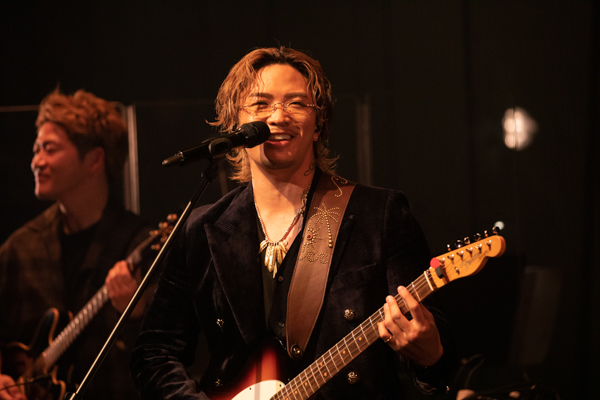 GENERATIONS 数原龍友『KAZ Billboard Live 2025‑2026 Sweet Dreams』東京公演オフィシャルレポート