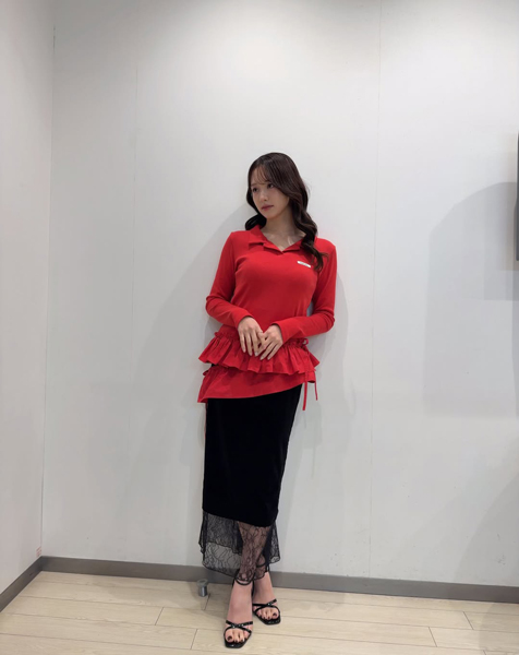 「なんて！最高美しい」森香澄、スポーティ×タイトな大人っぽコーデでファン魅了