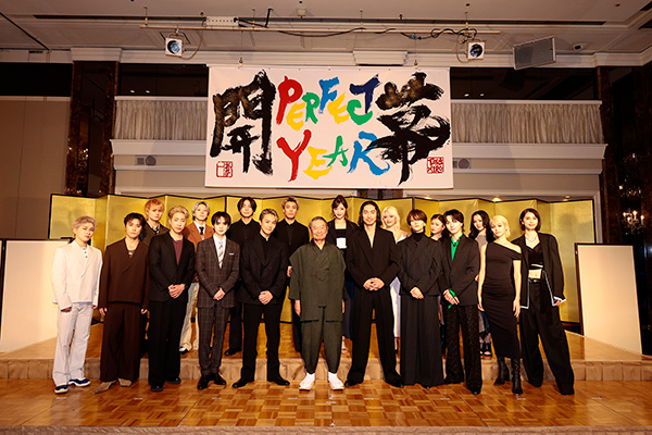 【動画】THE RAMPAGE・陣＆吉野北⼈、 LDH PERFECT YEAR 2026へ向けて思いを語る！「パワーアップさせたライブを構築したい」