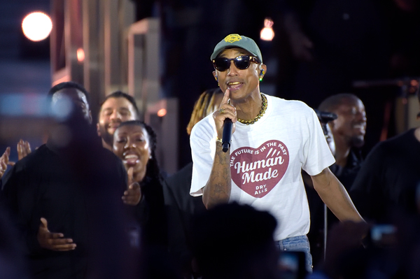 「第68回グラミー賞授賞式」クリプス＆ファレル・ウィリアムスによるパフォーマンスが決定！＜WOWOW＞