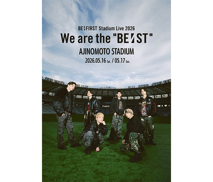BE:FIRST、初のスタジアムライブが一般発売開始からわずか3分で即完売！