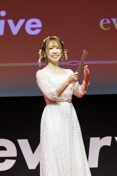 【イベントレポート】2025年に活躍したライバーが集結!年間ランキング1位は「一ノ瀬なつみ」に決定!<every award 2025>