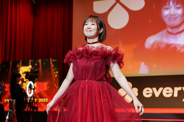 【イベントレポート】2025年に活躍したライバーが集結!年間ランキング1位は「一ノ瀬なつみ」に決定!<every award 2025>