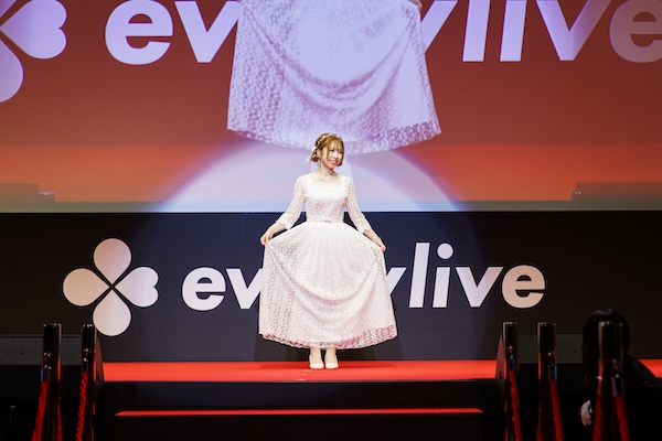 【イベントレポート】2025年に活躍したライバーが集結!年間ランキング1位は「一ノ瀬なつみ」に決定!<every award 2025>