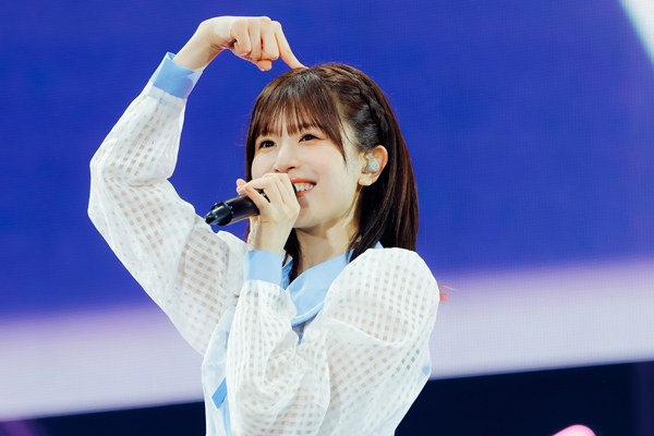 日向坂46・松田好花が涙、涙の卒業セレモニー！自身が作詞した曲で、グループの未来を歌う