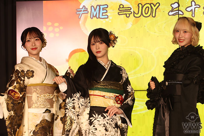 ≠ME・川中⼦奈⽉⼼「私たちはペガサス世代。7周年コンサート無限大の可能性で」