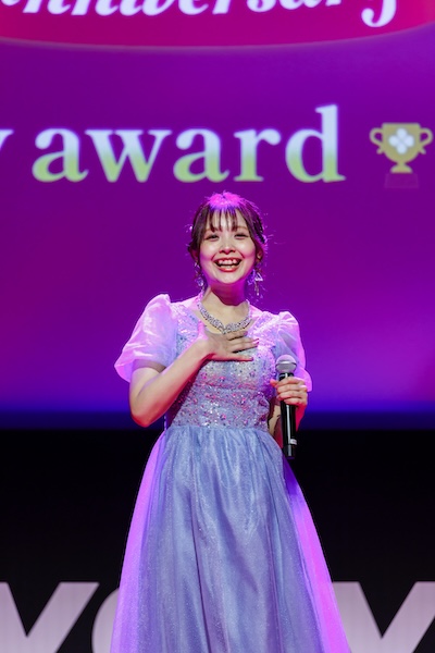 【イベントレポート】2025年に活躍したライバーが集結!年間ランキング1位は「一ノ瀬なつみ」に決定!<every award 2025>