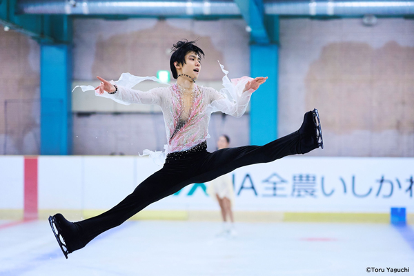 2月3日発売『羽生結弦写真集「羽」』収録の３カットを先行公開！撮影を担当したフォトグラファー・矢口亨氏のコメントも到着