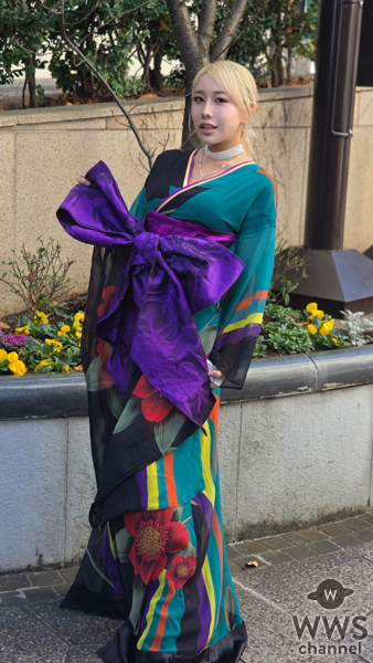 【動画】DJ TIARAが和装で東京オートサロン2026出演へ意気込み語る！