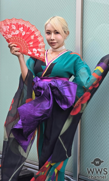 【動画】DJ TIARAが和装で東京オートサロン2026出演へ意気込み語る！