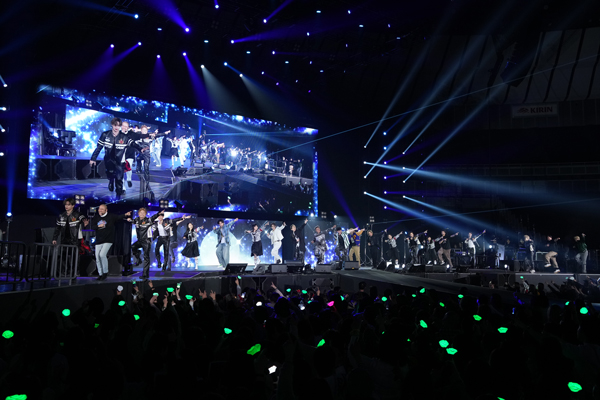 【ライブレポート】感動の共演、最後は全員でランニングマン！＜三代目 J SOUL BROTHERS 山下健二郎のZERO BASE presents 山フェス2026 ~Road to the Future~＞