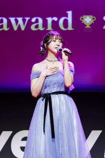 【イベントレポート】2025年に活躍したライバーが集結！年間ランキング1位は「一ノ瀬なつみ」に決定！＜every award 2025＞