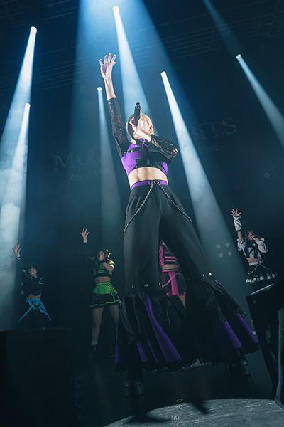 【ライブレポート】MOON RABBiTS、史上最大規模のワンマンライブでファン熱狂！＜MOON RABBiTS OneMan Live「-君との約束-」＞