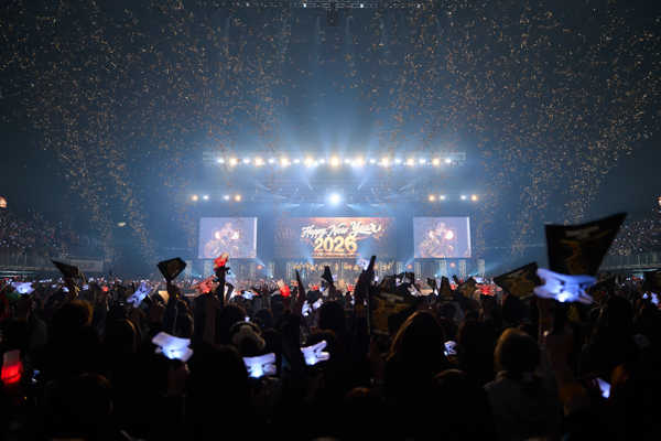 THE RAMPAGE『THE RAMPAGE COUNTDOWN LIVE 2025→2026』オフィシャルレポート