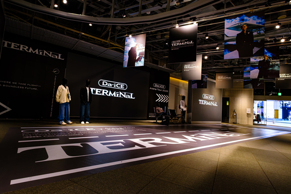 Da-iCE New Album『TERMiNaL』の発売にあわせ、コンセプト空間『Da-iCE TERMiNaL in SHIBUYA TSUTAYA』を開催！