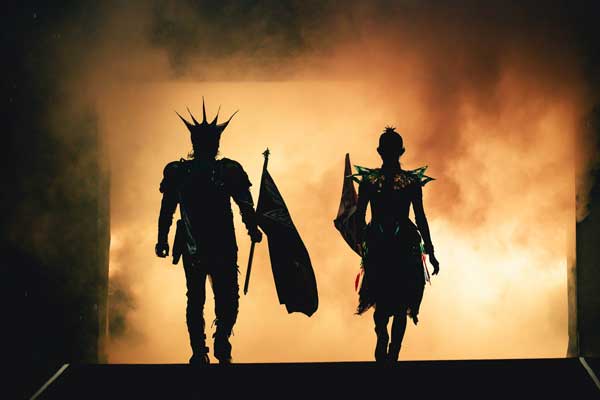 1/4WOWOWで放送大きな注目を集めた聖飢魔II VS BABYMETAL、HR/HM界の悪魔と神による奇跡のジョイントギグ。感動のフィナーレを迎えた2日目の模様をレポート