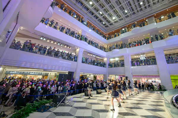 可憐なアイボリー、メジャー2ndシングル「消えない」発売日に、初となる池袋・サンシャインシティ噴水広場でリリースイベントを開催！