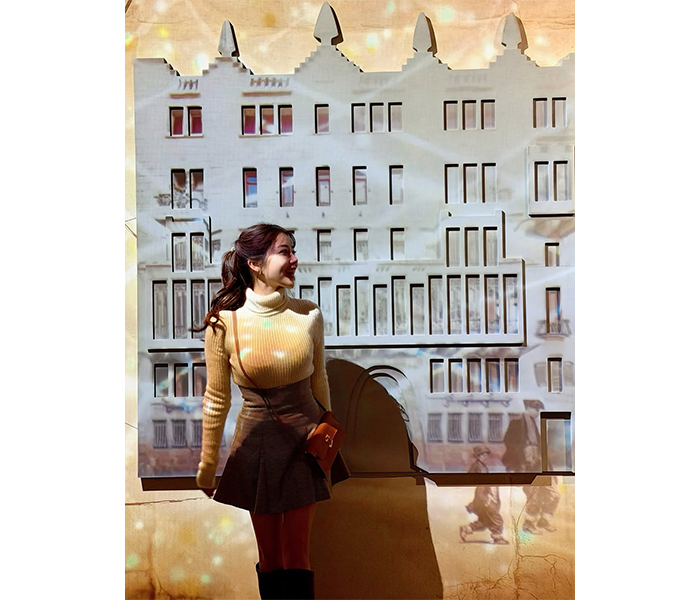 八幡美咲、タートル×ミニで美脚スラリ、冬コーデの破壊力抜群ショットを公開