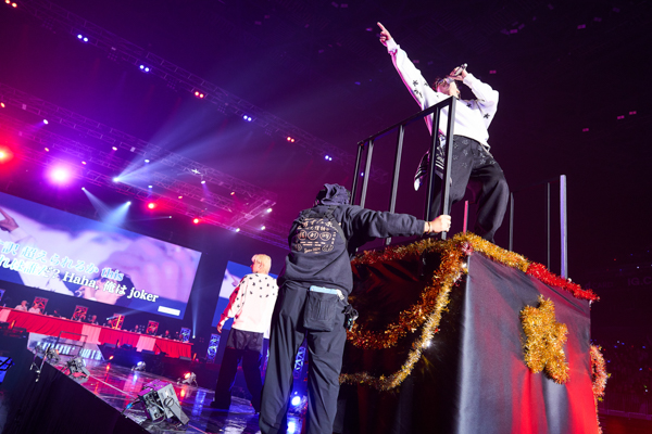 THE RAMPAGE『THE RAMPAGE COUNTDOWN LIVE 2025→2026』オフィシャルレポート